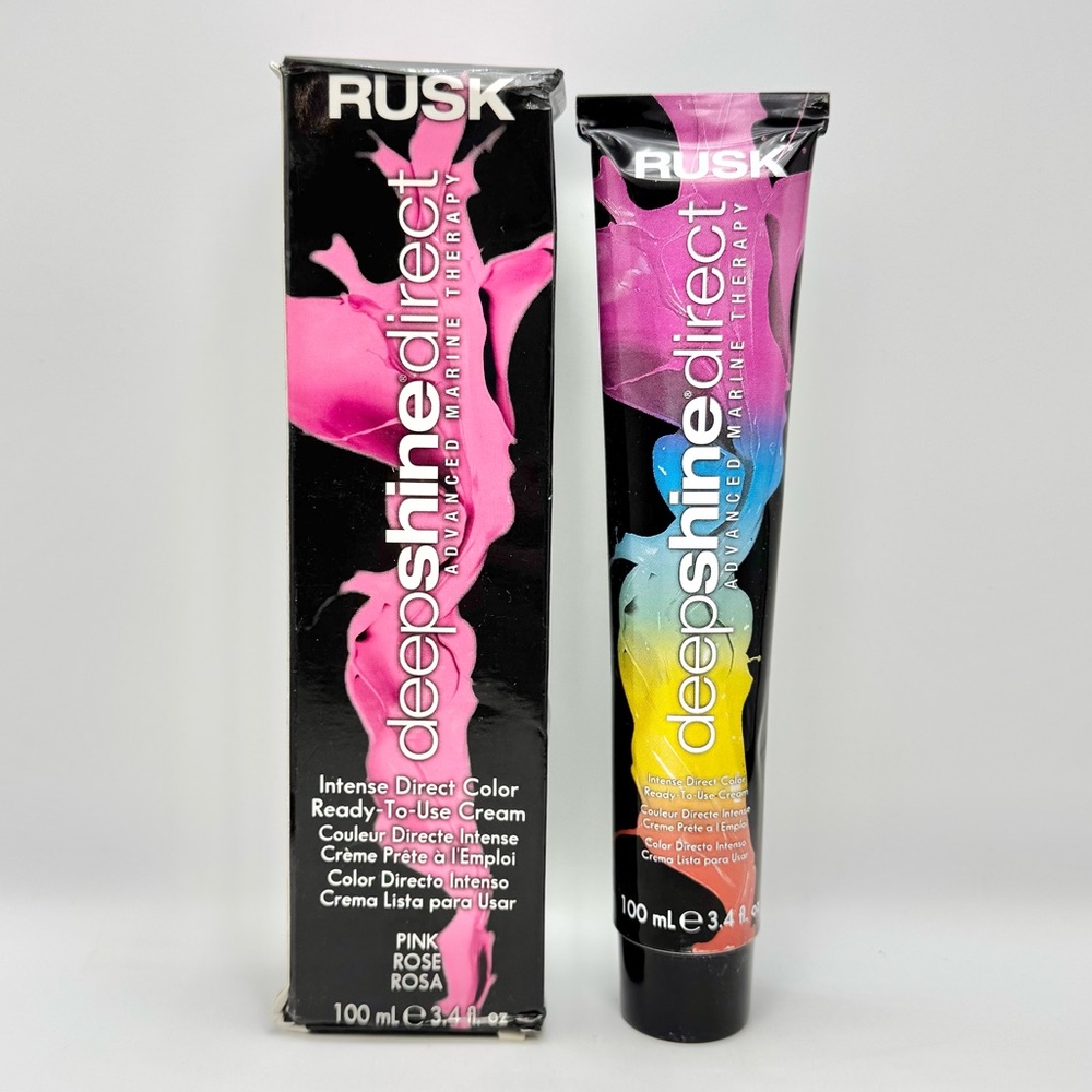 Rusk Deep Shine Direct Pink Rose Hair Color